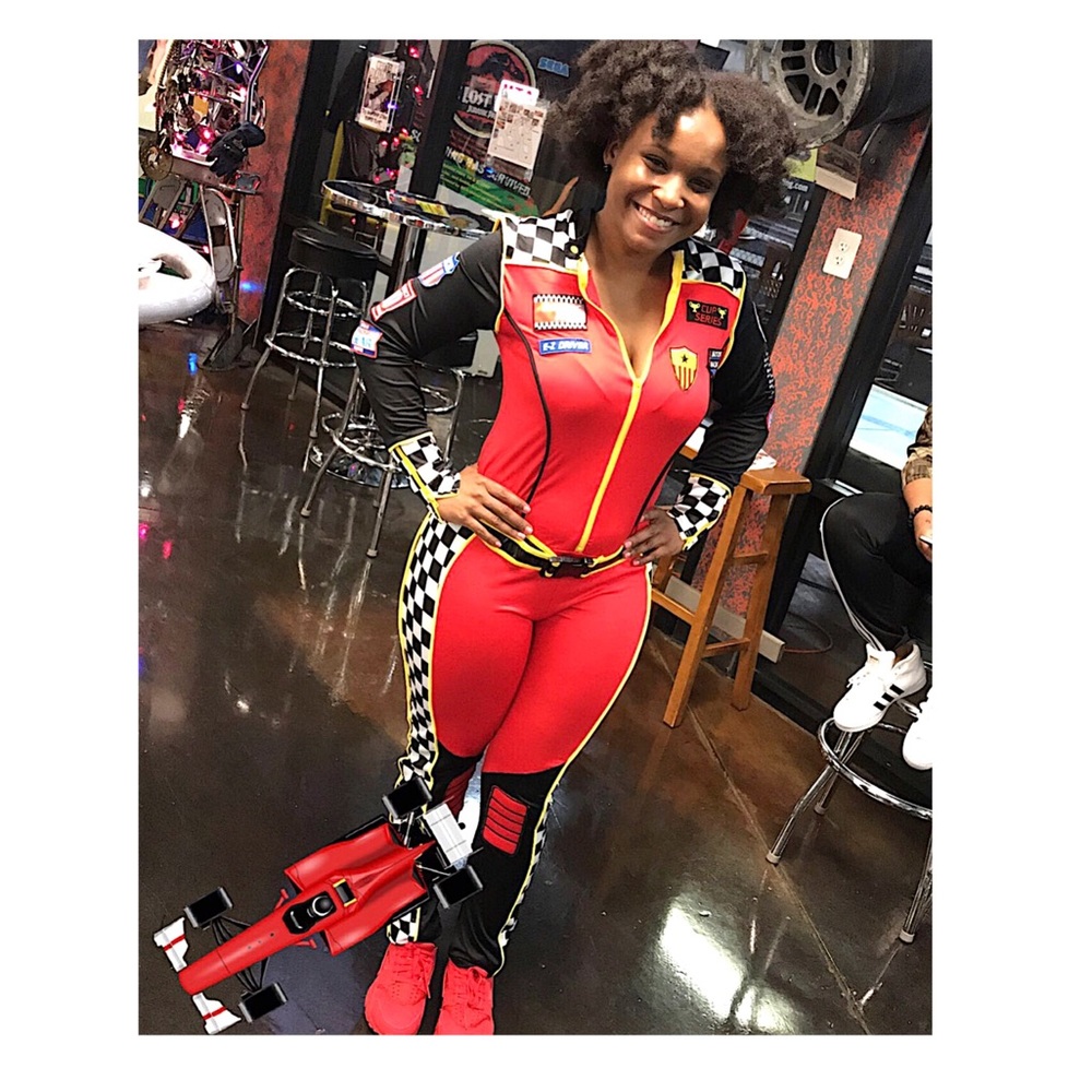 Foxy Daytona Racecar Driver Halloween Costume
